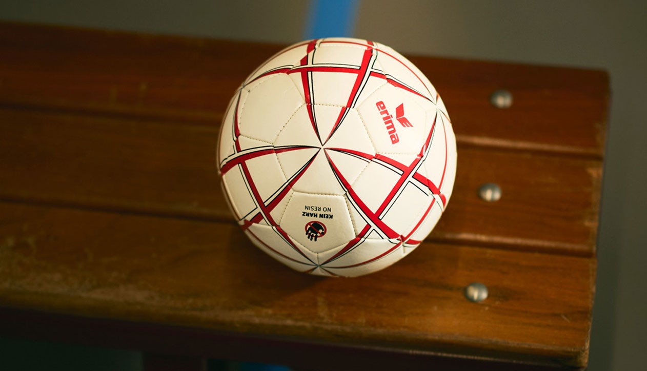 Erima Magic White: De nieuwe standaard in harsvrije handballen
