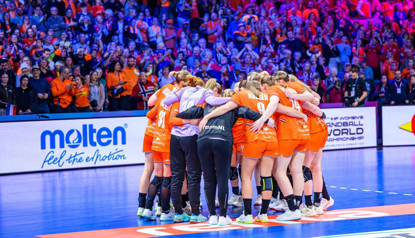 Kwartfinale vol strijd: Noorwegen een maatje te sterk voor Nederland