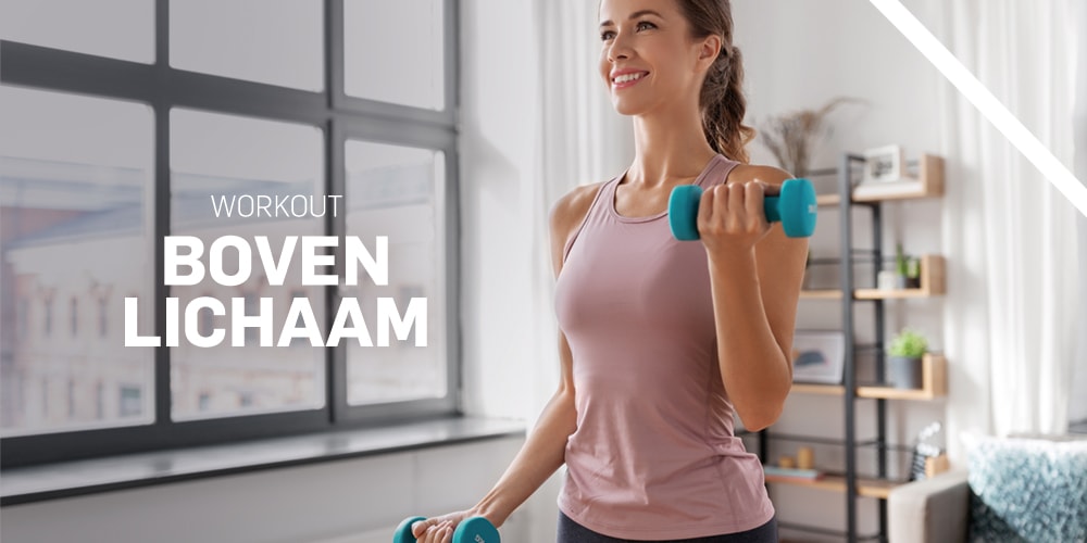 Home workout voor de schouders en armen